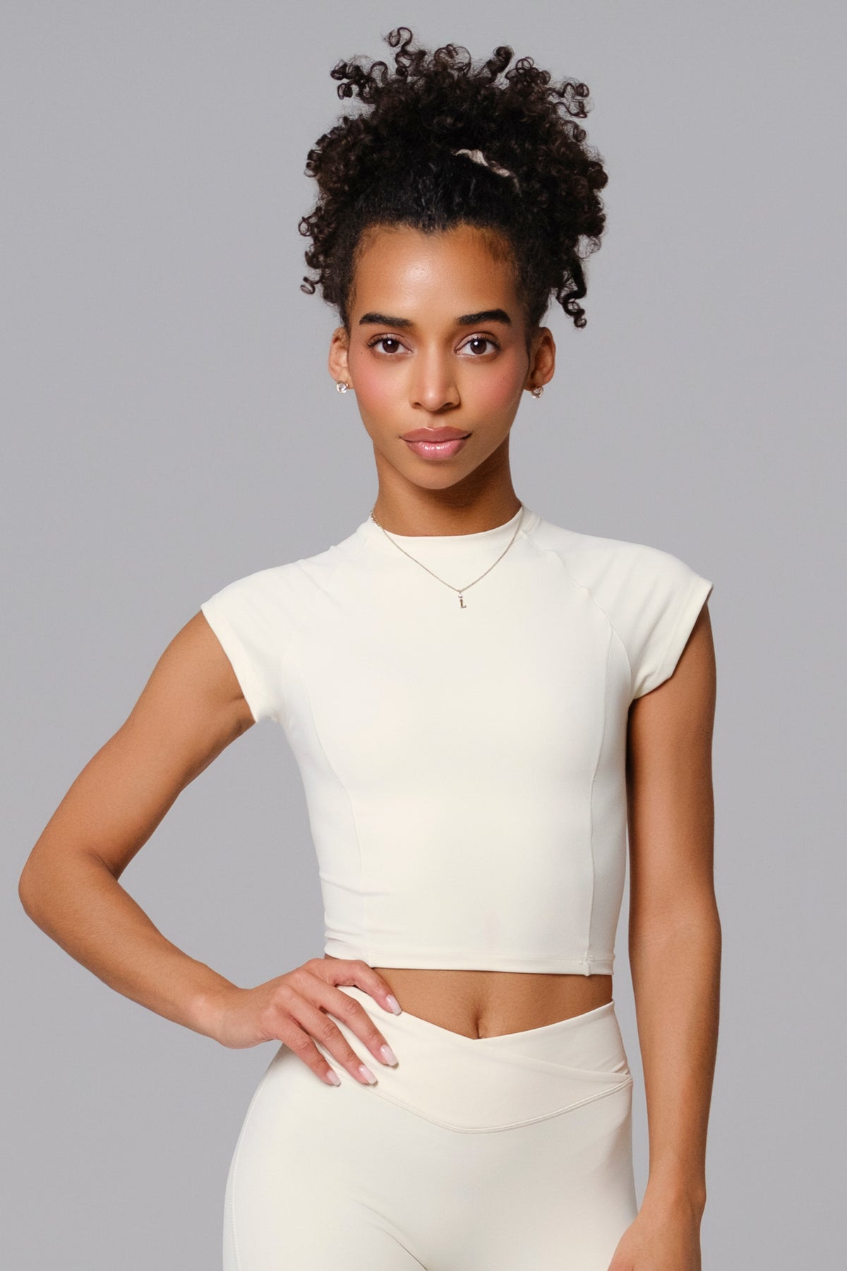Zoe Top - Soft Cream (FINAL SALE)