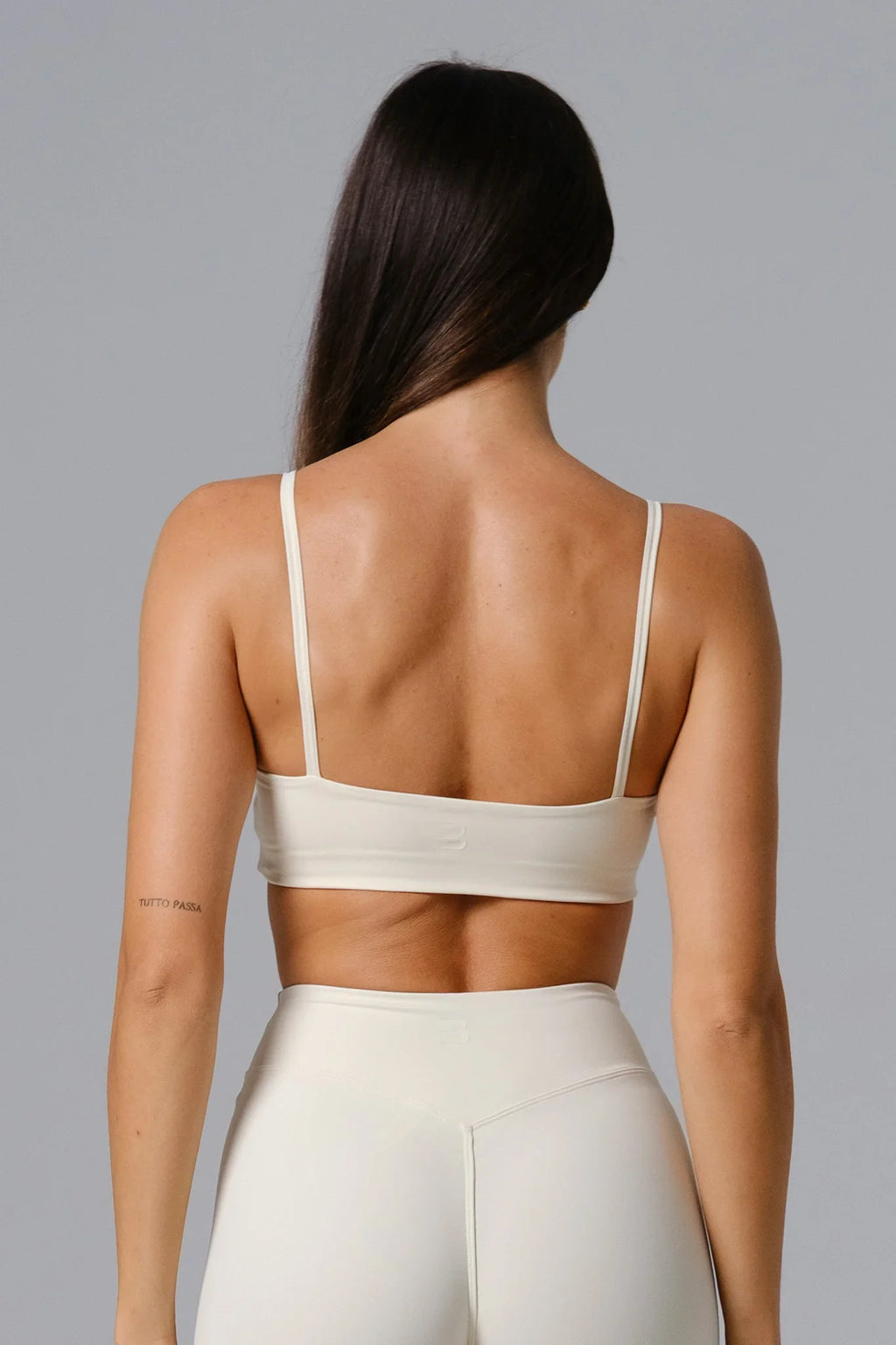 Zoe Sports Bra - Soft Cream (FINAL SALE)