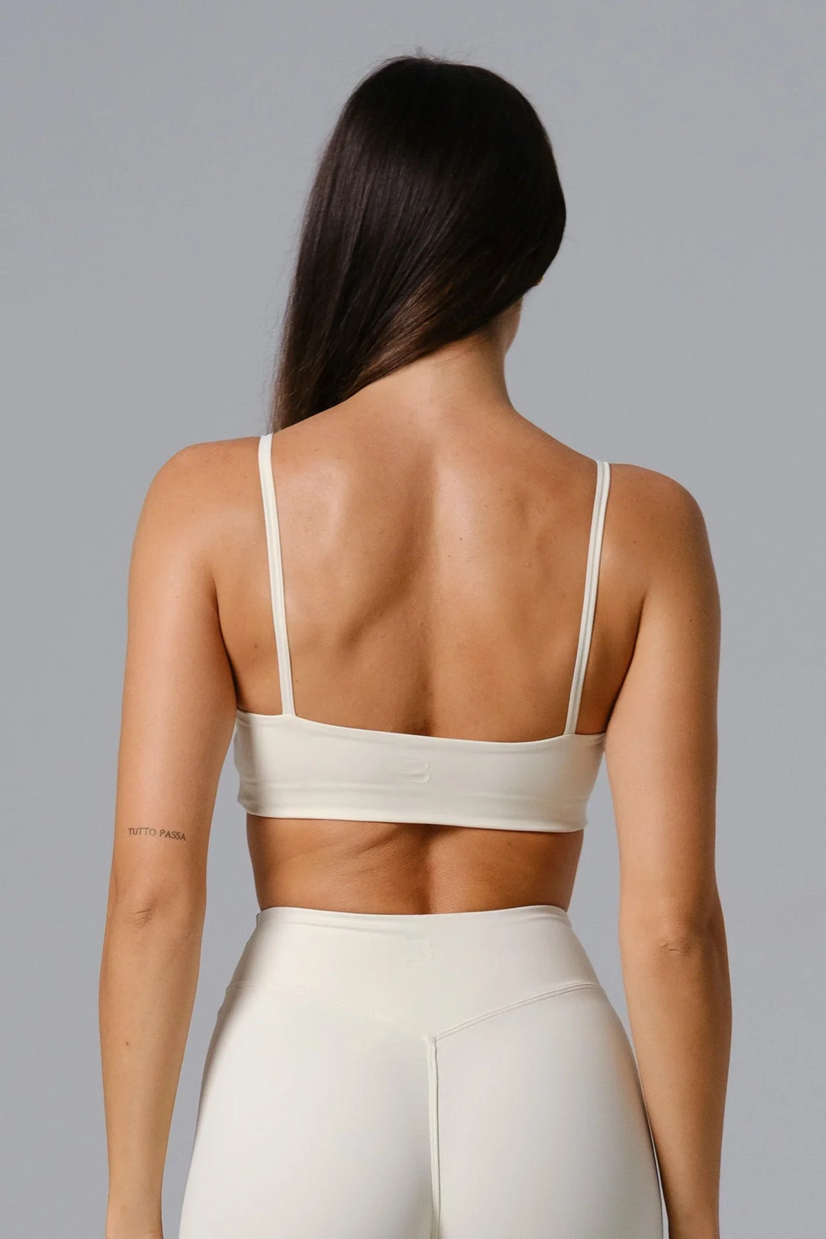 Zoe Sports Bra - Soft Cream (FINAL SALE)