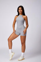 Aiden Romper - Rhino Grey - BOTA Official