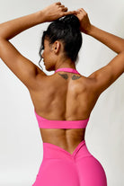 Amber Sports Bra - Magenta - BOTA Official