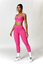 Amber Sports Bra - Magenta - BOTA Official