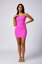 Arabella Mini Dress - Magenta - BOTA Official