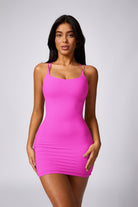 Arabella Mini Dress - Magenta - BOTA Official