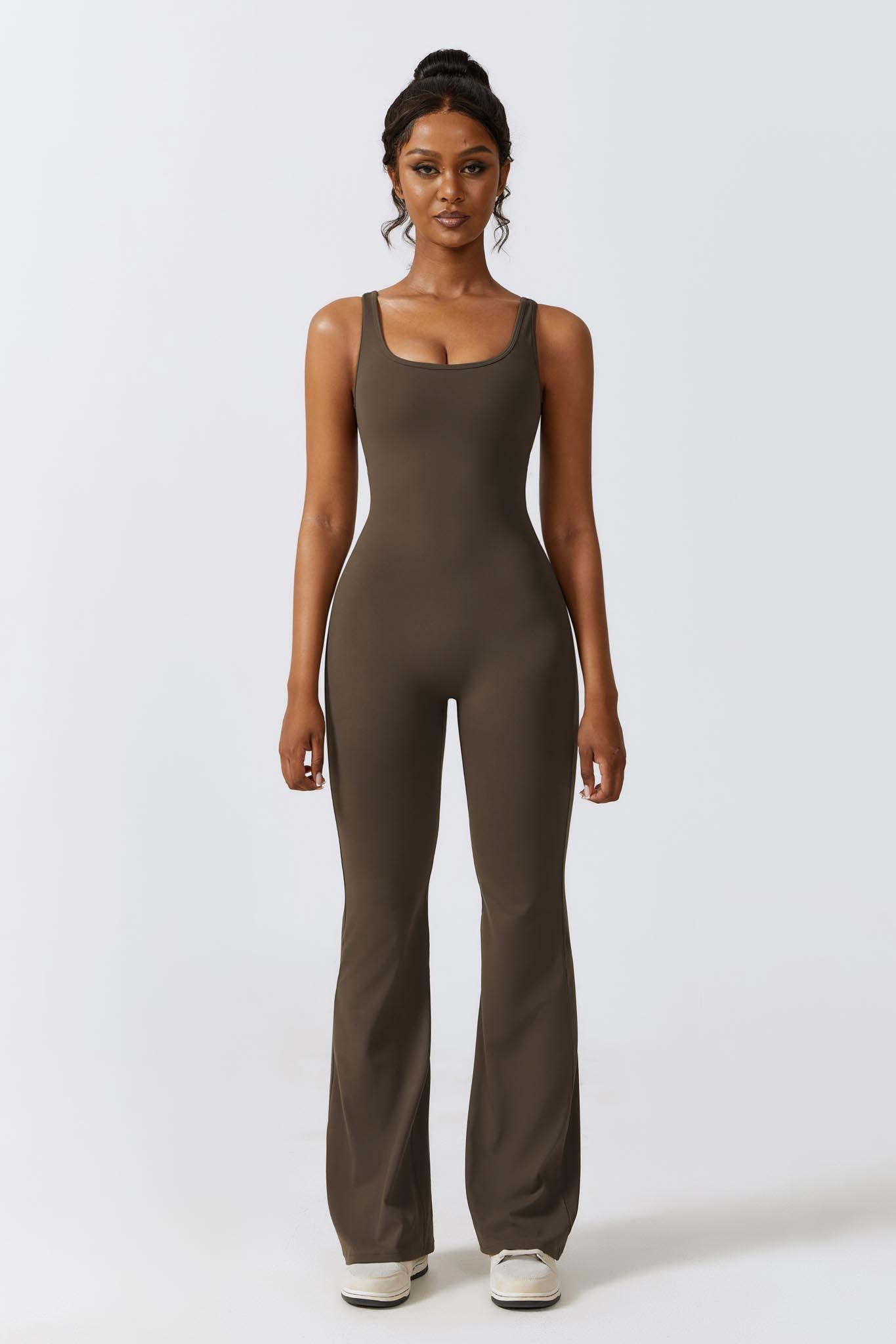 Jumpsuit for exercise best sale