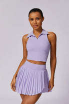 Stretchy Lavender Skirt | Built with Spandex for Ultimate Comfort By BOTA Official