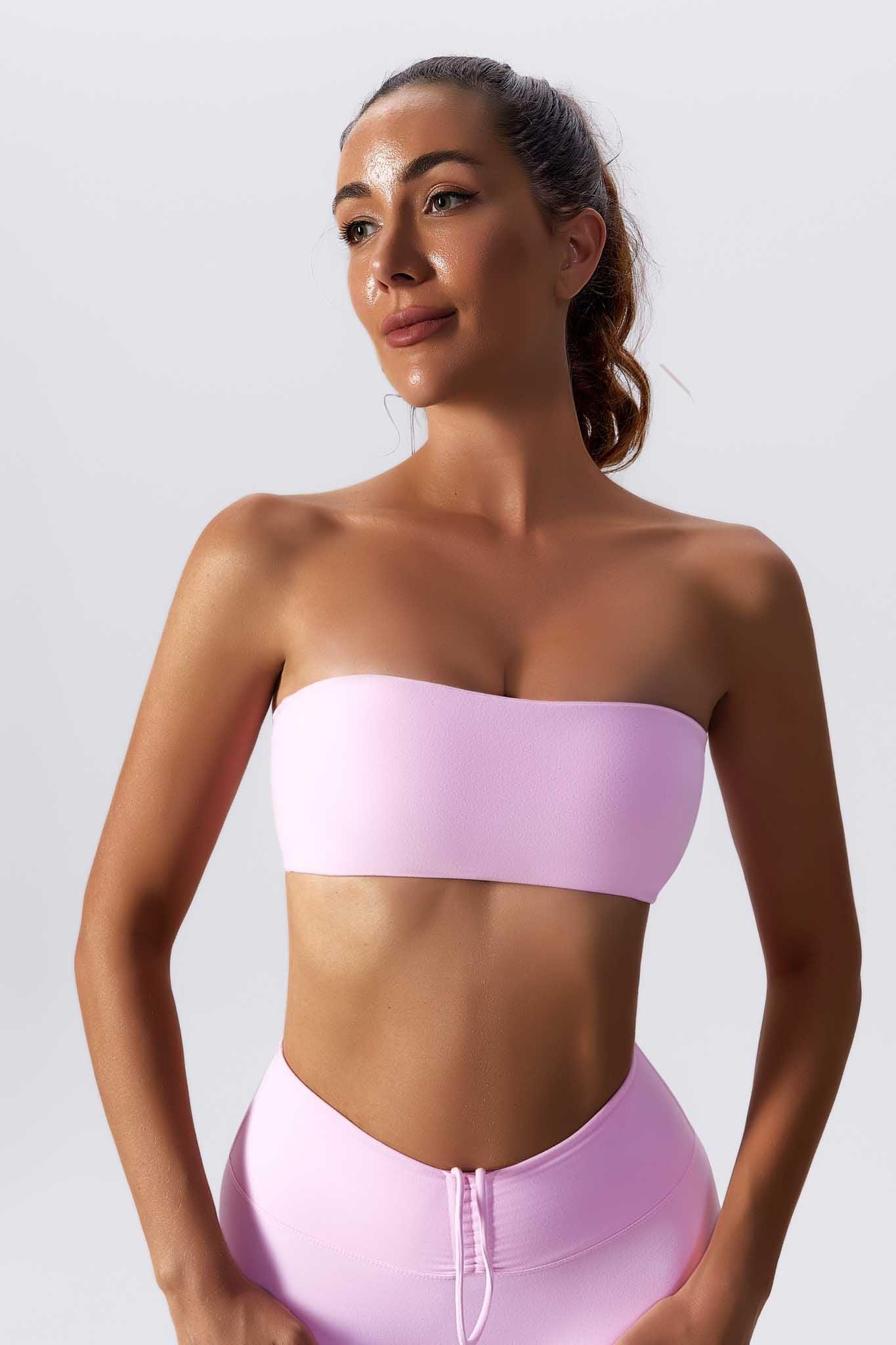 Evangeline Sports Bra - Pink - BOTA Official