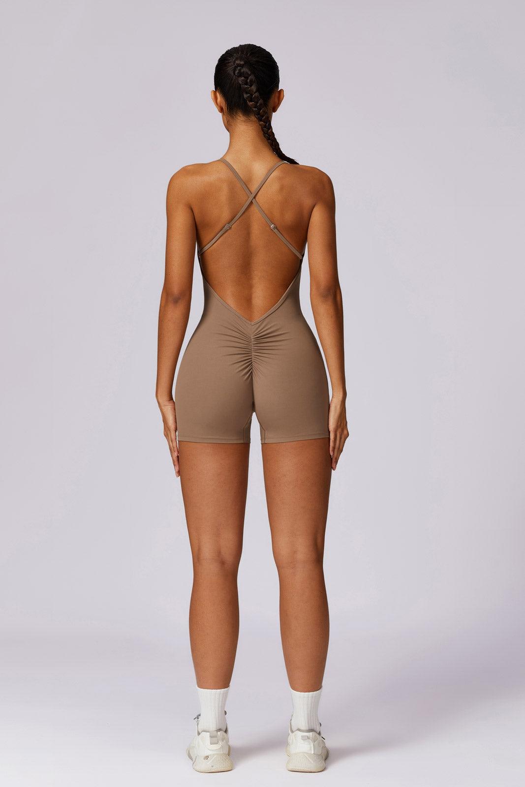 Everly Jumpsuit - Mocha - BOTA Official