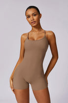 Everly Jumpsuit - Mocha - BOTA Official