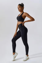 Flex 3-Piece Leggings Set - Black - BOTA Official