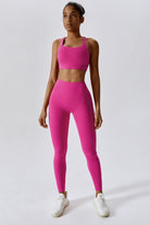 Flex 3-Piece Leggings Set - Magenta - BOTA Official