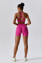 Flex 3-Piece Shorts Set - Magenta - BOTA Official