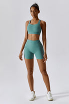 Flex 3-Piece Shorts Set - Teal - BOTA Official