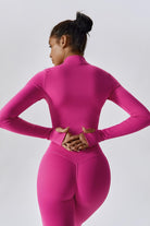 Flexible Magenta Jacket with Lightweight Nylon By BOTA Official