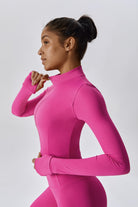 Flexible Magenta Jacket with Lightweight Nylon By BOTA Official