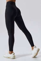 Stylish Black Yoga Leggings to stay Comfortable By BOTA Official