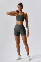 Flex Sports Bra - Charcoal - BOTA Official