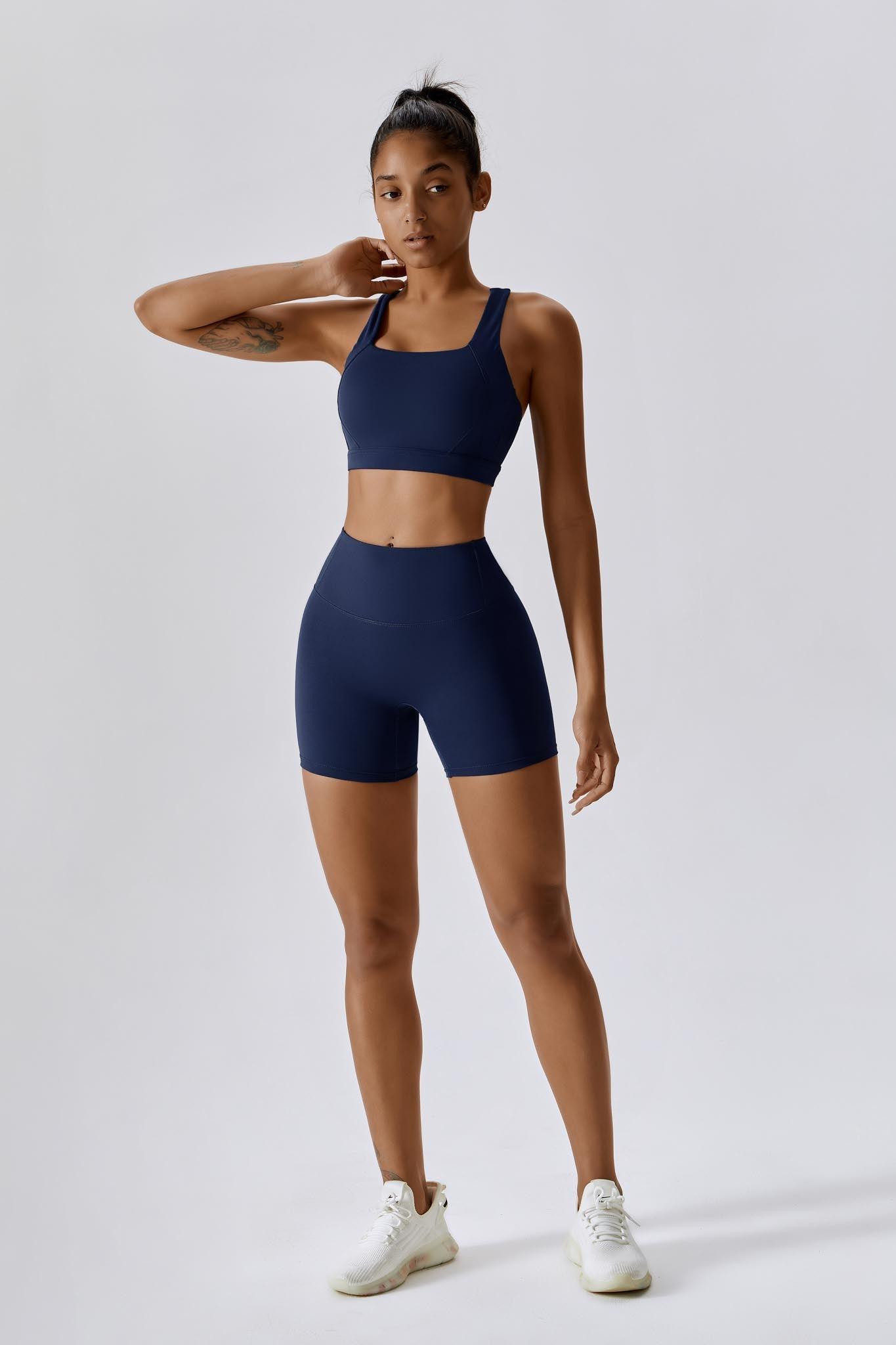 Flex Sports Bra - Navy - BOTA Official