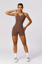 Hazel Jumpsuit - Mocha - BOTA Official