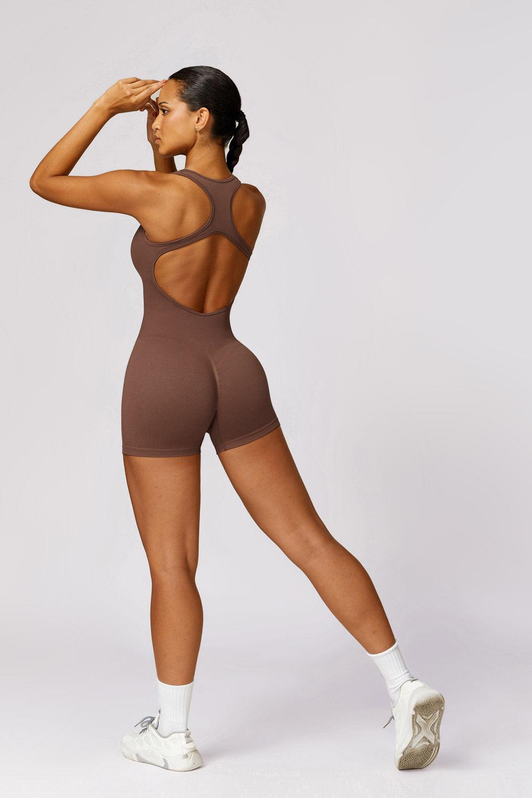 Hazel Jumpsuit - Mocha - BOTA Official