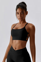 Impulse Focus Sports Bra - Black - BOTA Official