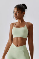 Impulse Focus Sports Bra - Pistachio - BOTA Official