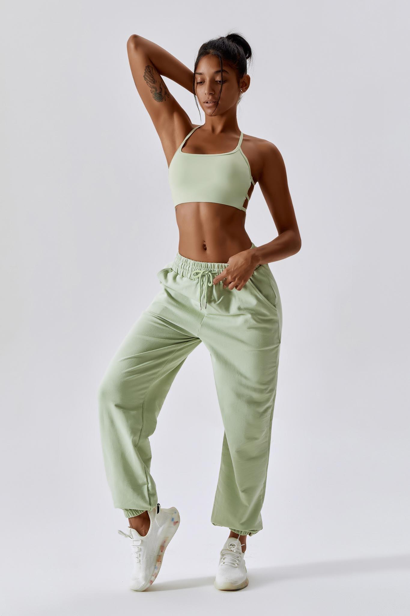 Impulse Focus Sports Bra - Pistachio - BOTA Official