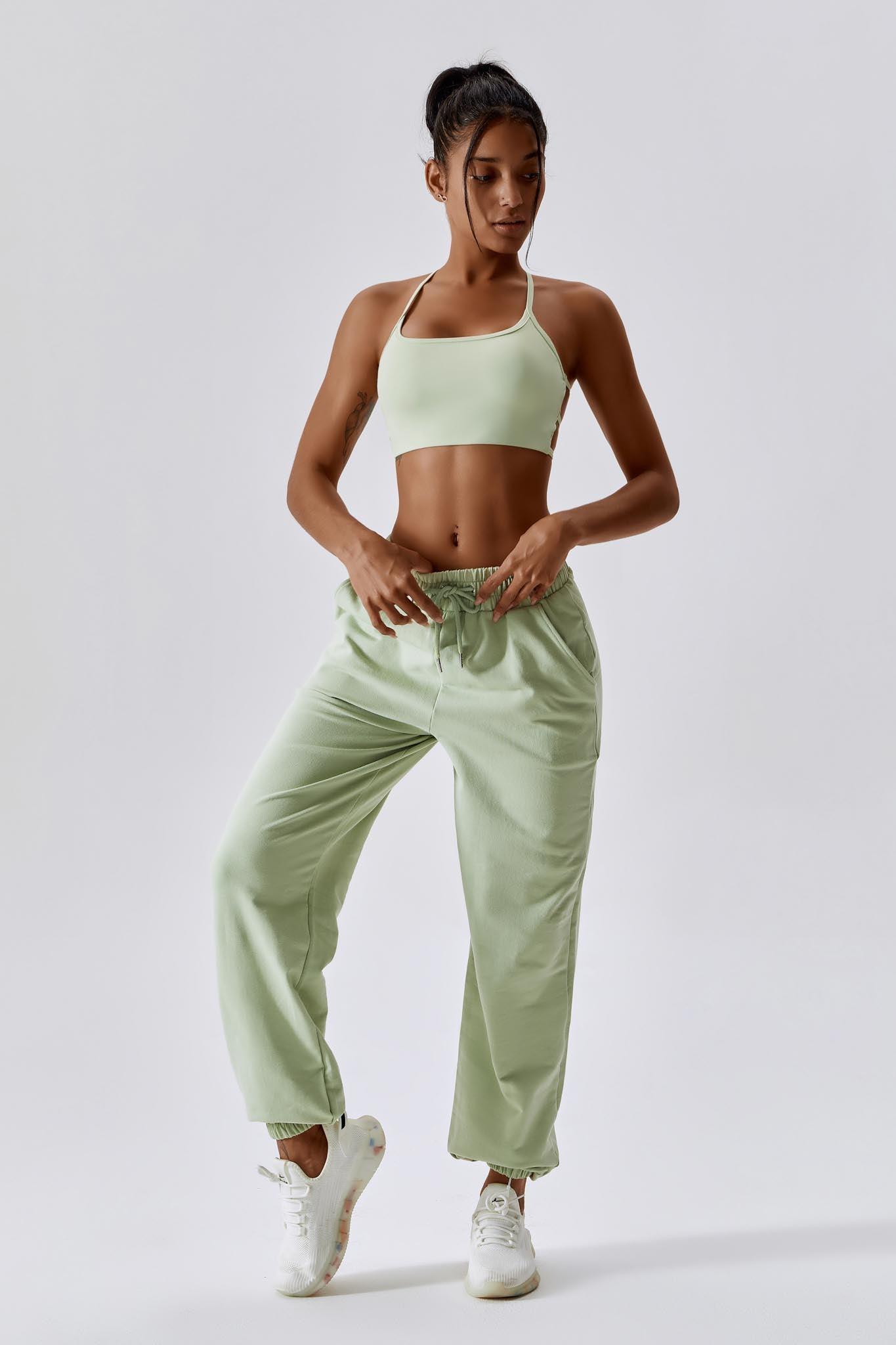 Impulse Focus Sports Bra - Pistachio - BOTA Official