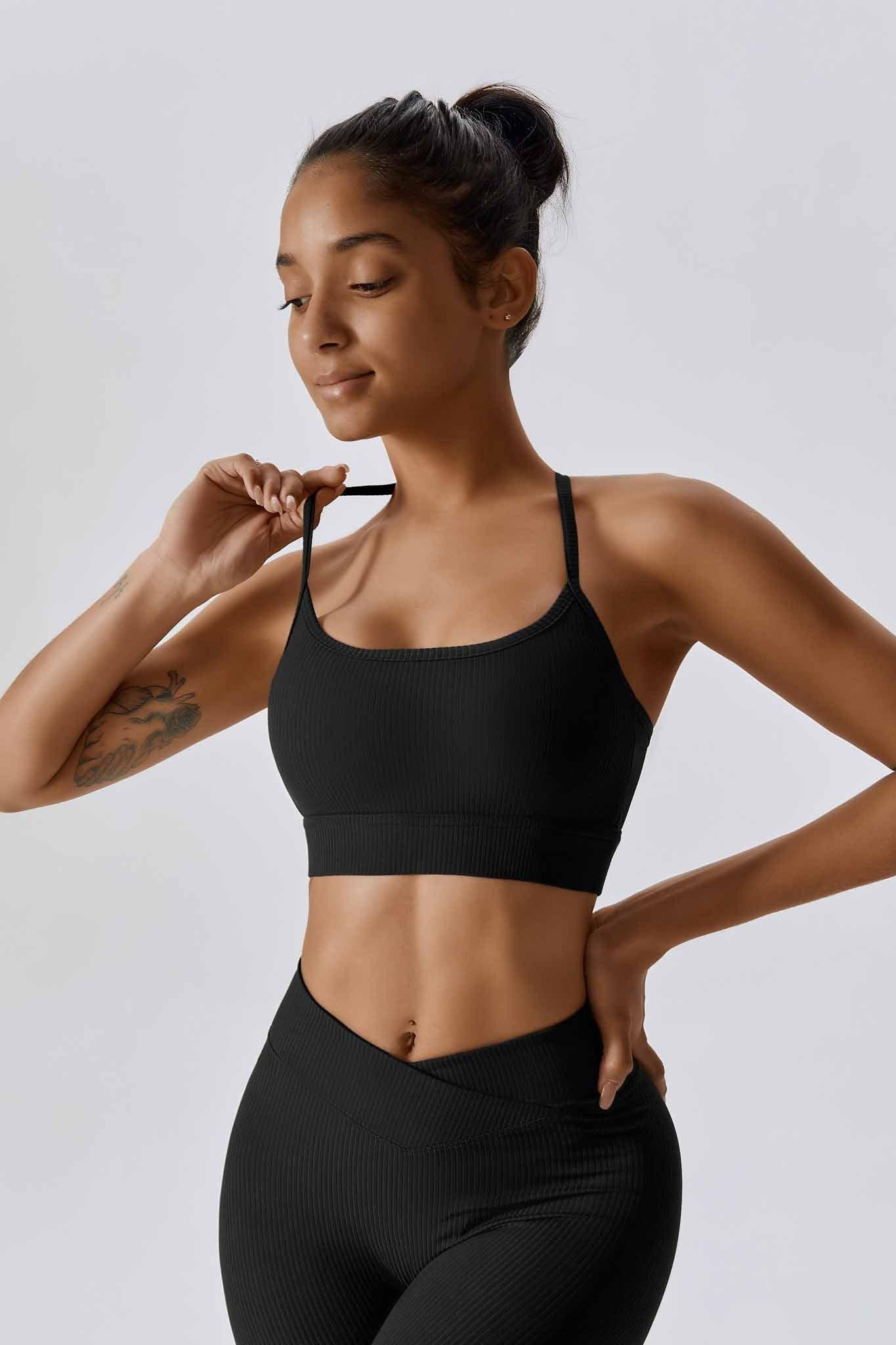 Isla Revive Sports Bra - Black (FINAL SALE) - BOTA Official