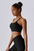 Isla Revive Sports Bra - Black (FINAL SALE) - BOTA Official