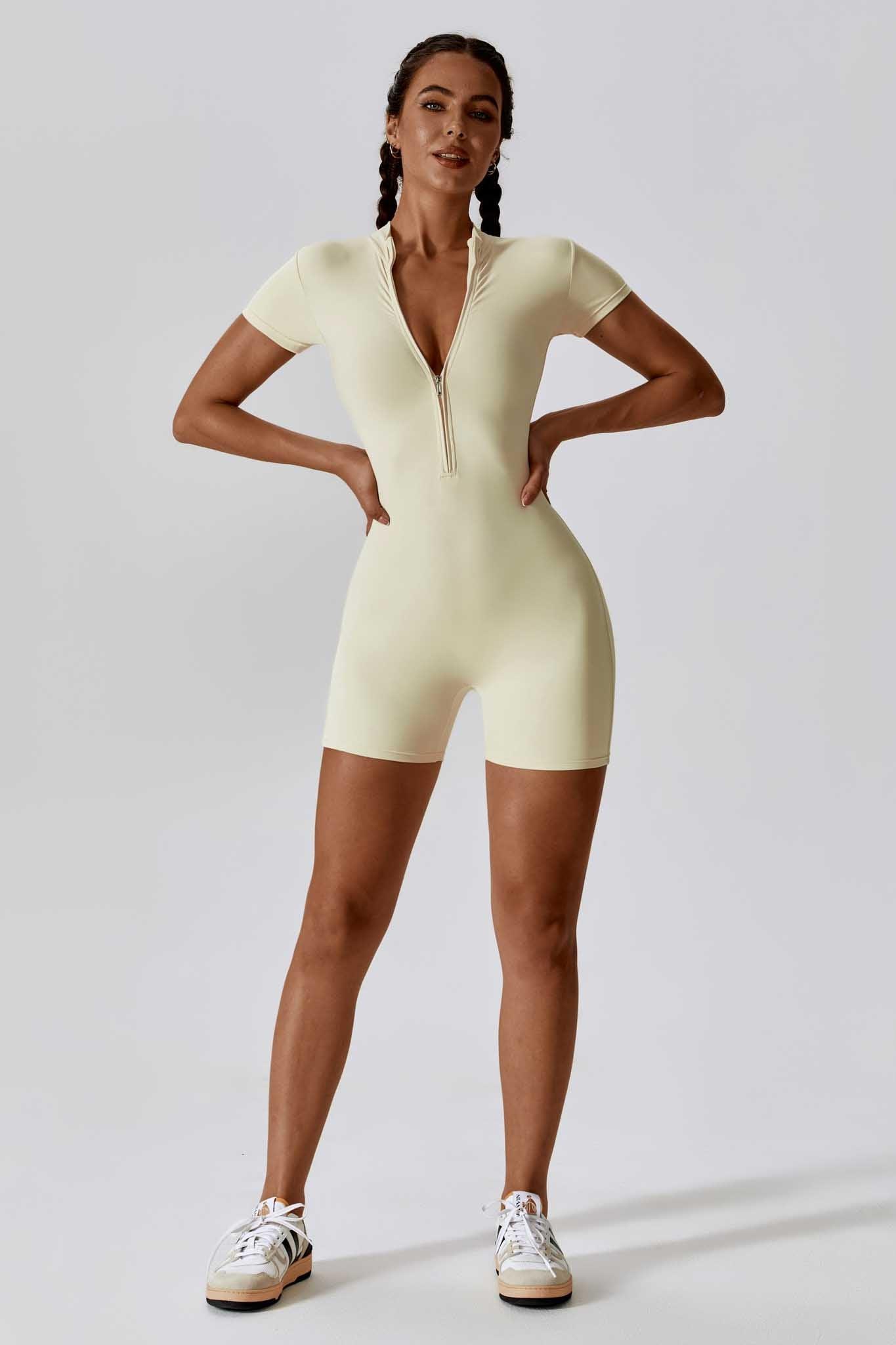 Katie Jumpsuit - Cream - BOTA Official