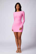 Kennedy Mini Dress - Pink - BOTA Official