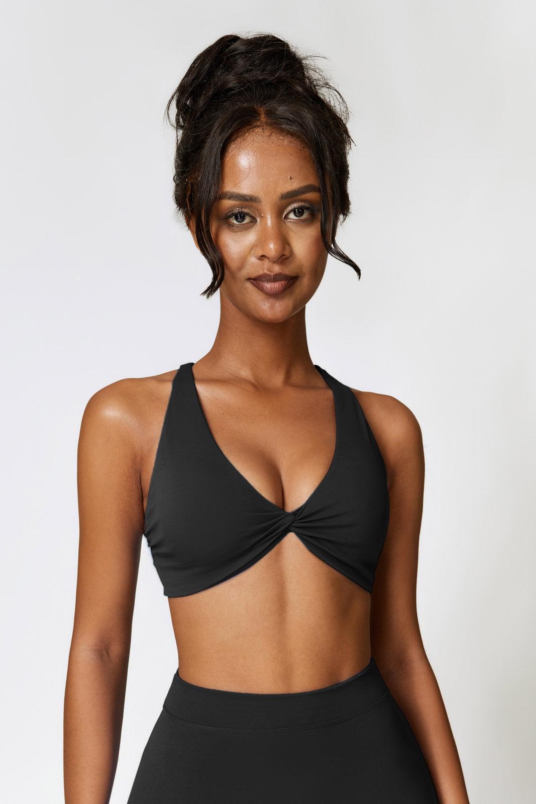 Lilah Sports Bra - Black - BOTA Official