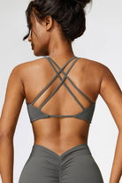 Lilah Sports Bra - Gray - BOTA Official