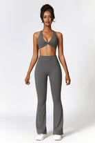 Lilah Sports Bra - Gray - BOTA Official