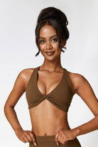 Lilah Sports Bra - Mocha - BOTA Official