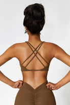 Lilah Sports Bra - Mocha - BOTA Official