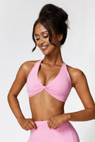 Lilah Sports Bra - Pink - BOTA Official