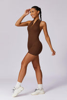 Milana Jumpsuit - Mocha - BOTA Official