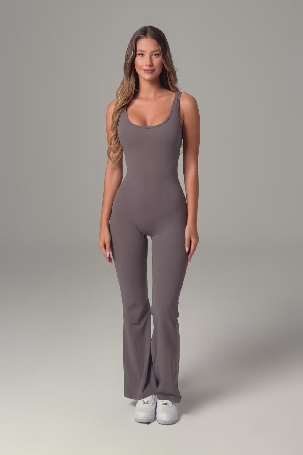 Ariana Jumpsuit - Aesthetic Gray (FINAL SALE)