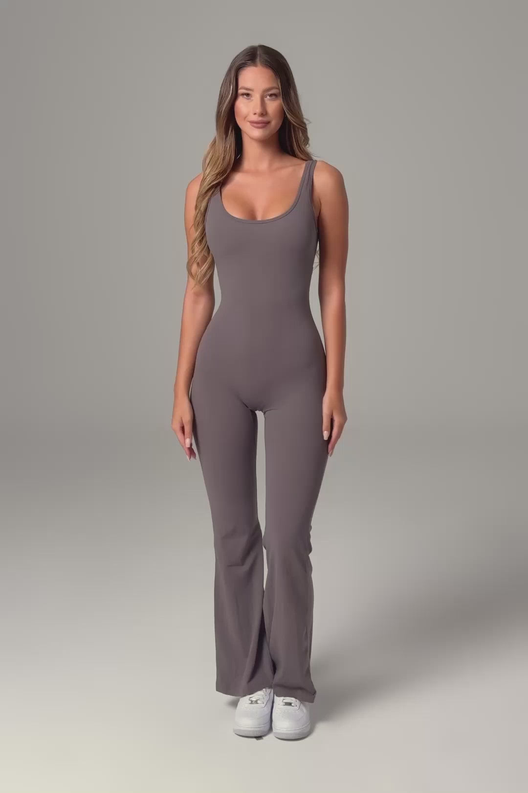 Ariana Jumpsuit - Aesthetic Gray (FINAL SALE)