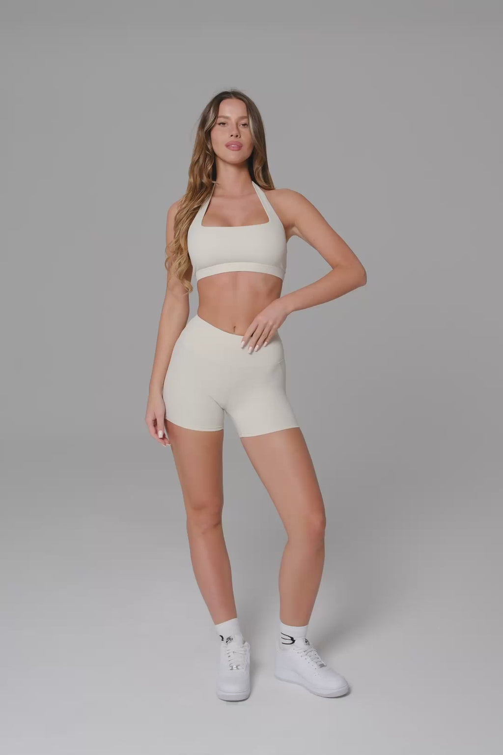 Nicole Shorts - Oatmilk (FINAL SALE)