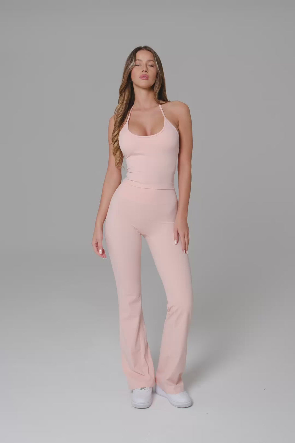 Stacey Top - Peach (FINAL SALE)