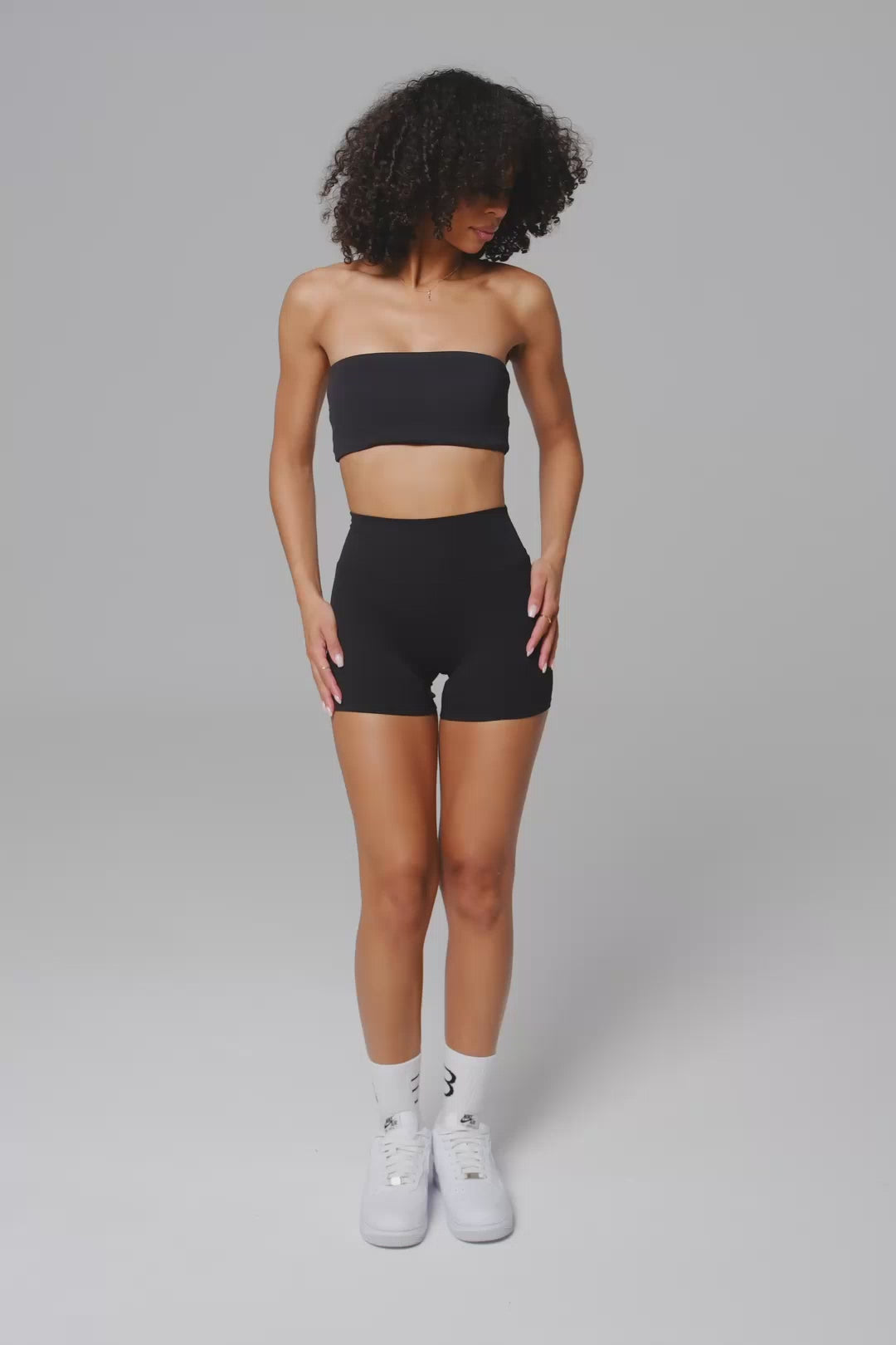 Aria Sports Bra - Black (FINAL SALE)
