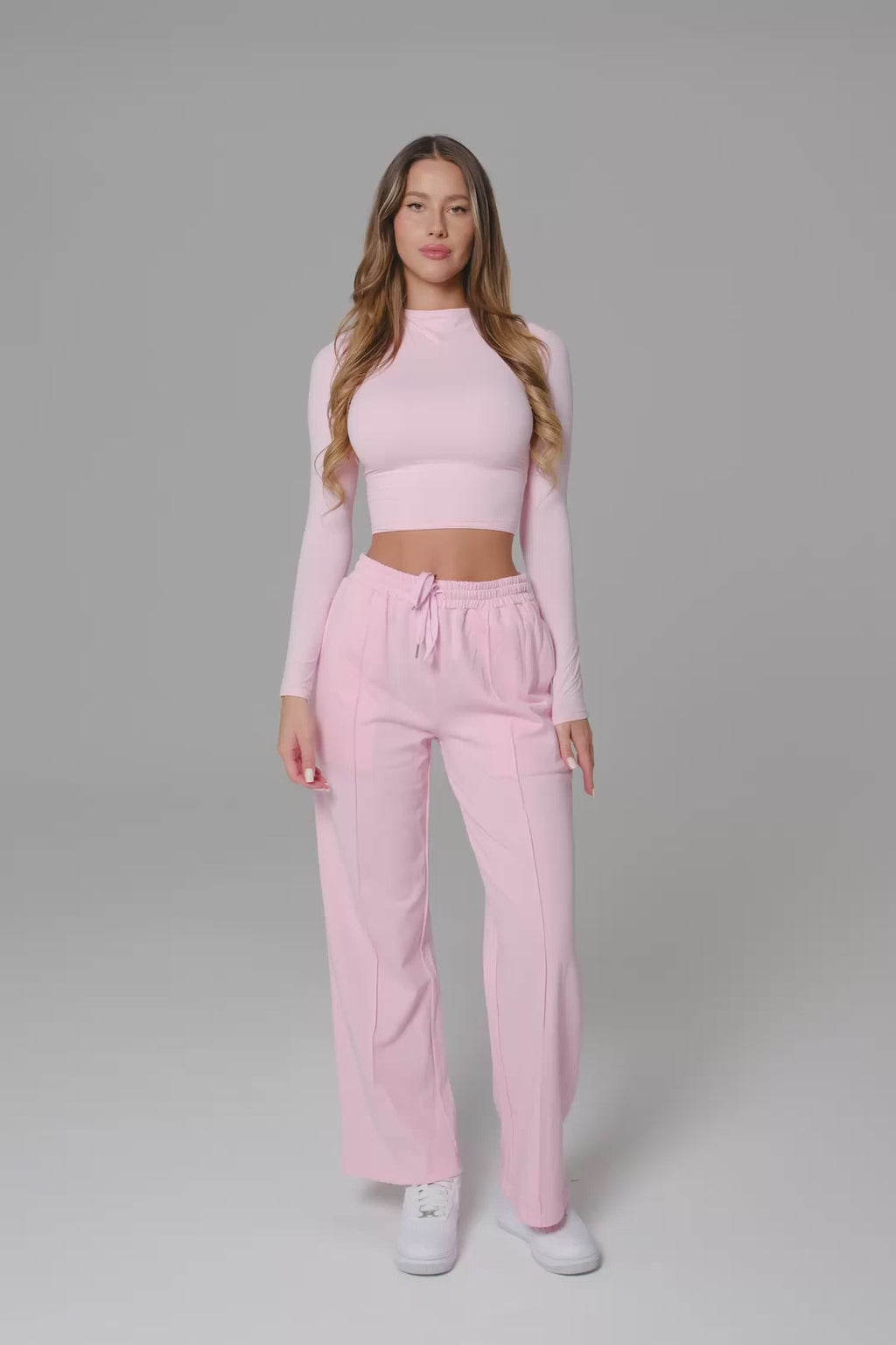 Ellie Sweatpants - Misty Rose