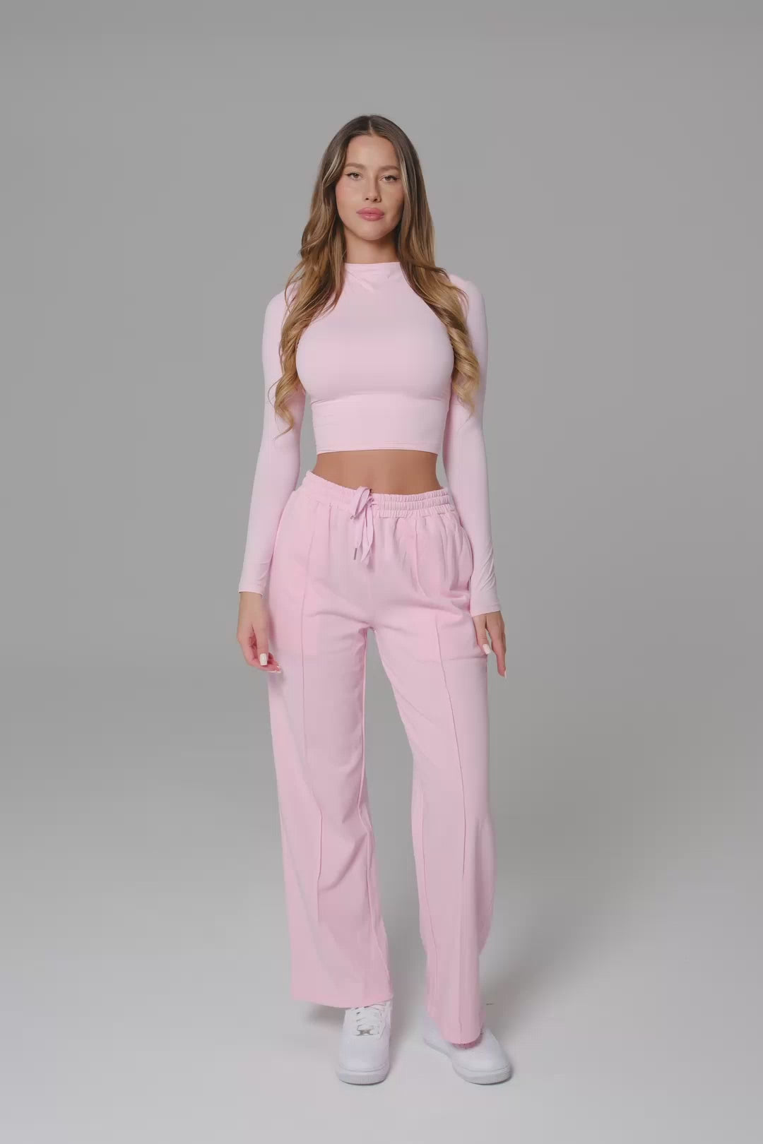 Ellie Sweatpants - Misty Rose