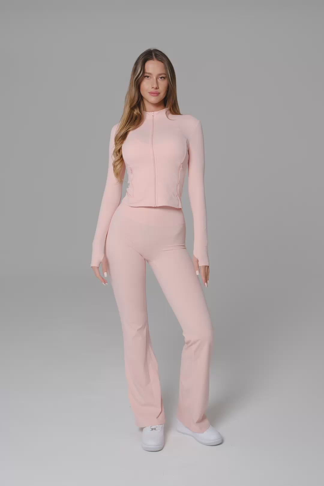 Stacey Jacket - Peach (FINAL SALE)