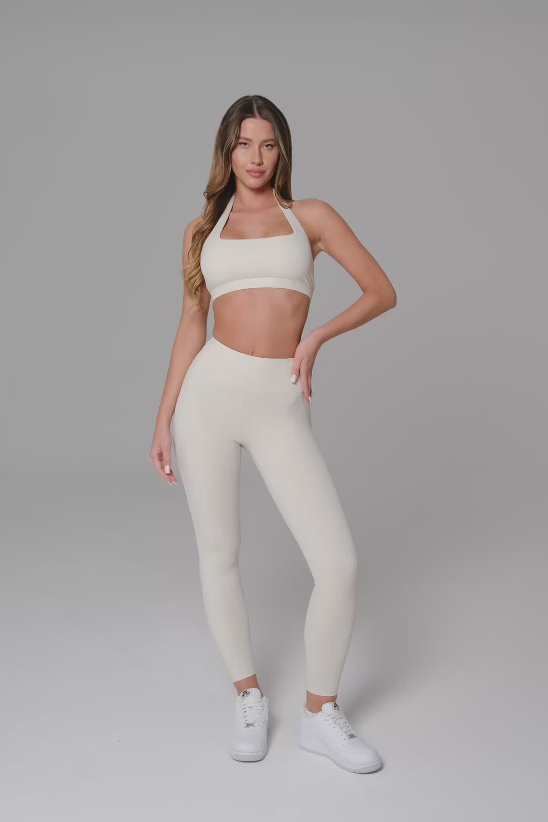 Nicole Leggings - Oatmilk (FINAL SALE)