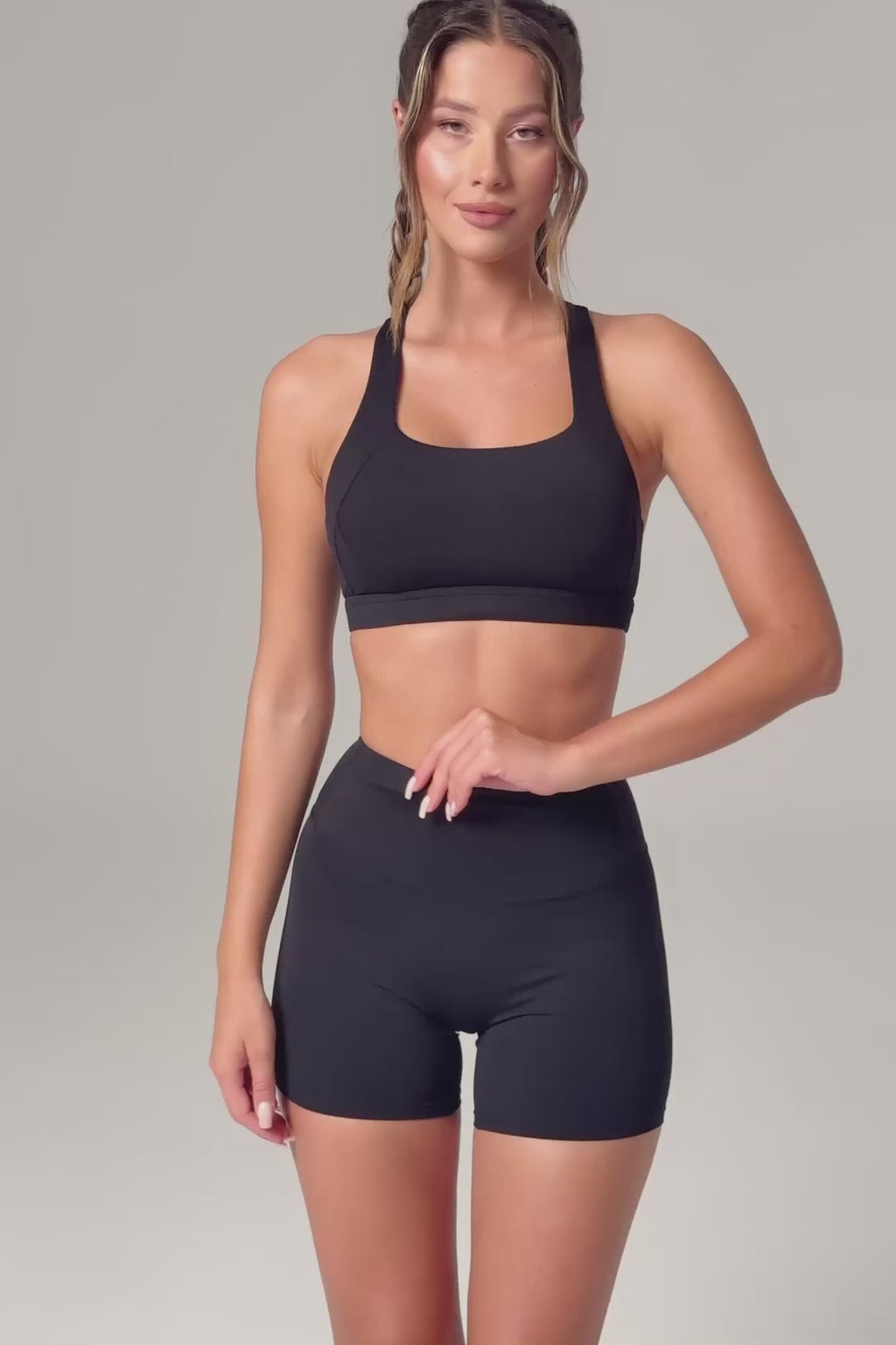 Flex Sports Bra - Black