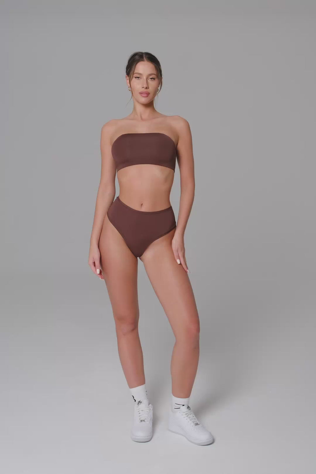 Smooth Bandeau - Mocha (FINAL SALE)